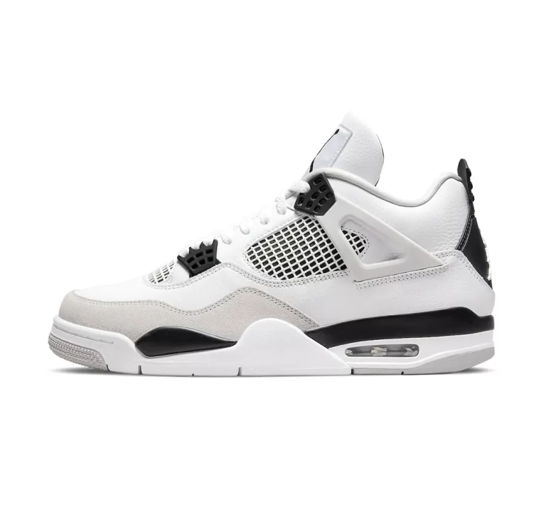 AJ4 Military Black Shoes Sneakers Premium Batch