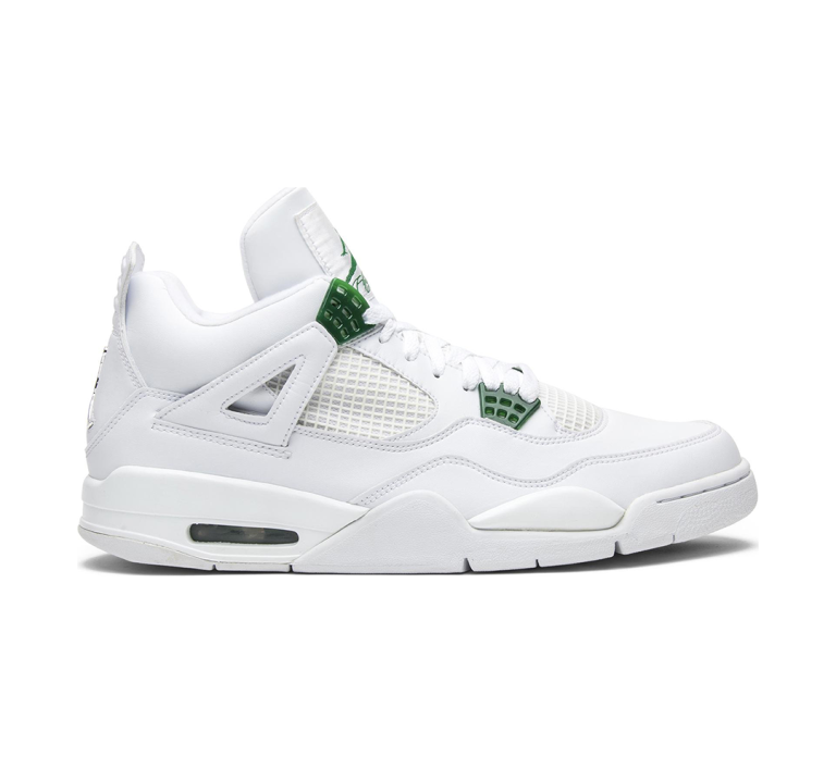 AJ 4 Retro Classic Green 2004 Shoes Sneakers Premium Batch