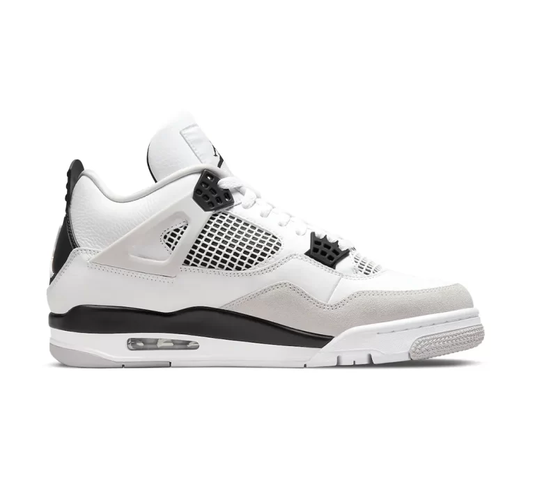 AJ4 Military Black Shoes Sneakers Premium Batch