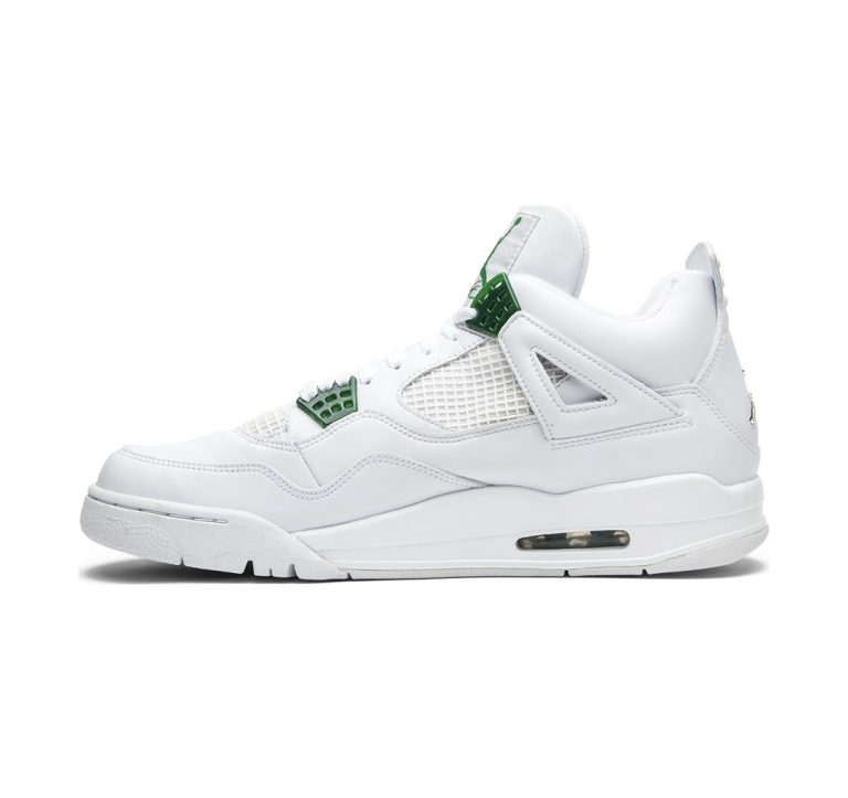 AJ 4 Retro Classic Green 2004 Shoes Sneakers Premium Batch