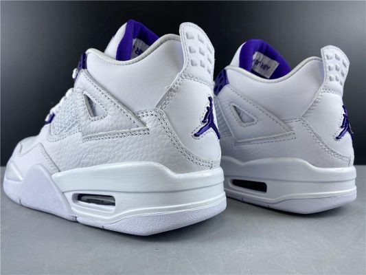 AJ 4 Retro Metallic (GS) Shoes Sneakers Premium Batch