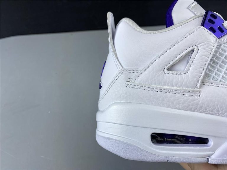 AJ 4 Retro Metallic (GS) Shoes Sneakers Premium Batch
