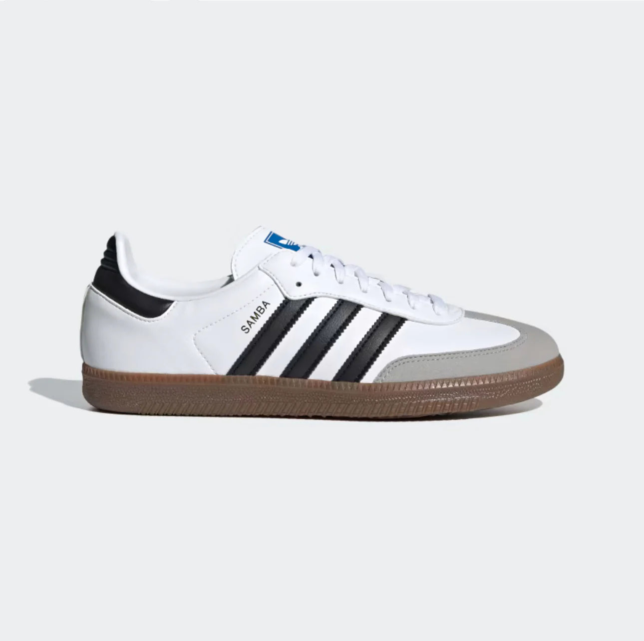 "Adidas" Samba Shoes White