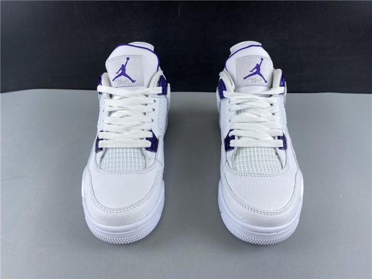 AJ 4 Retro Metallic (GS) Shoes Sneakers Premium Batch