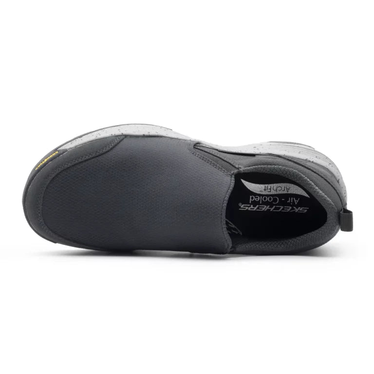 "Ske-chers" Arch Fit Memory Foam 083 Grey