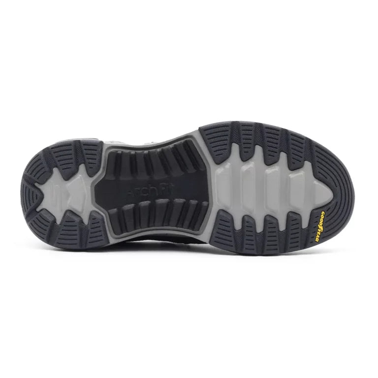 "Ske-chers" Arch Fit Memory Foam 083 Grey