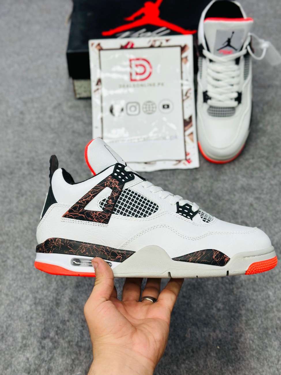 Aj4 supreme best sale