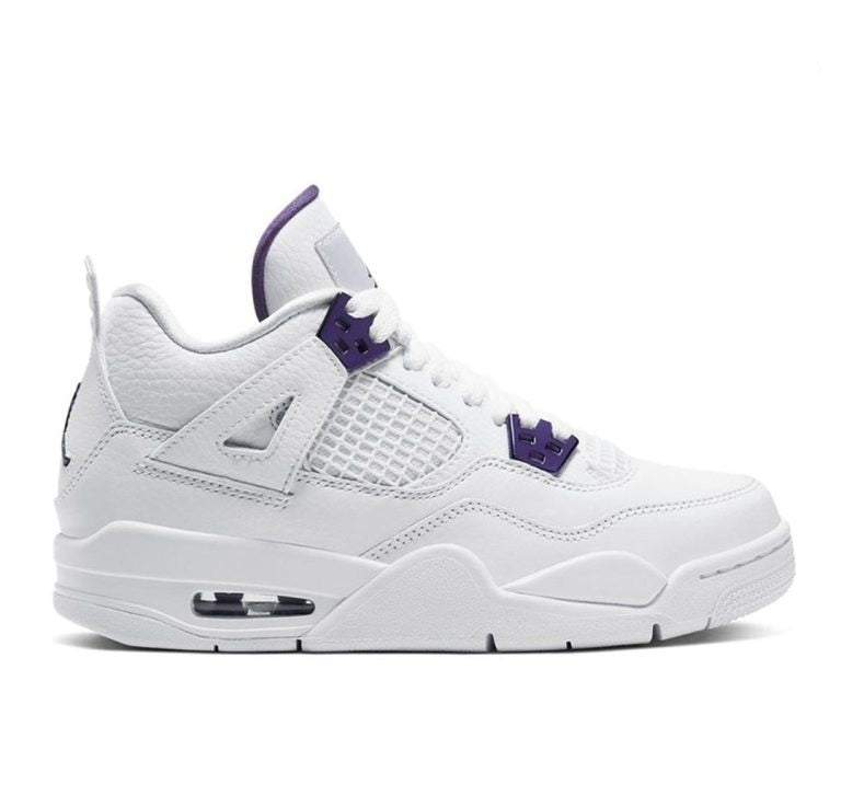 AJ 4 Retro Metallic (GS) Shoes Sneakers Premium Batch