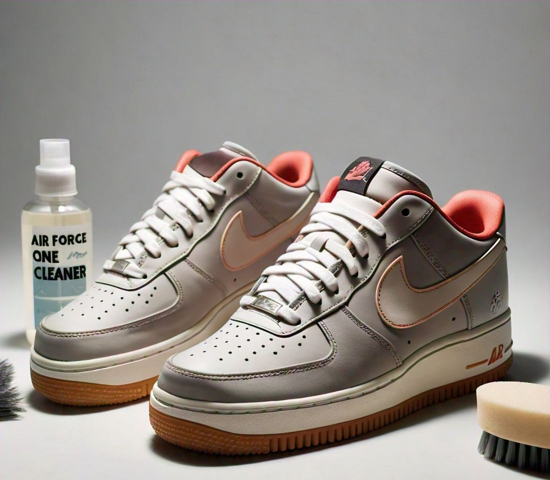 How to Clean Air Force Ones