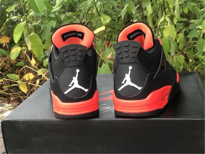 AJ 4 Retro Red Thunder Shoes Sneakers Premium Batch