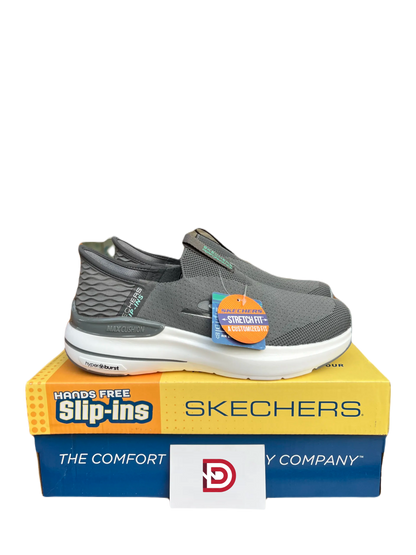 "Ske-chers" Max Cushioning Hyper Burst Grey