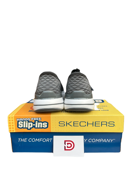 "Ske-chers" Max Cushioning Hyper Burst Grey