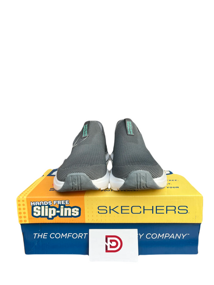 "Ske-chers" Max Cushioning Hyper Burst Grey