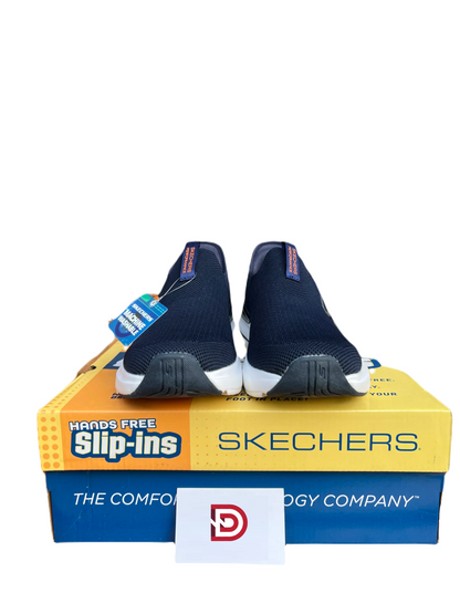 "Ske-chers" Max Cushioning Hyper Burst Dark Navy