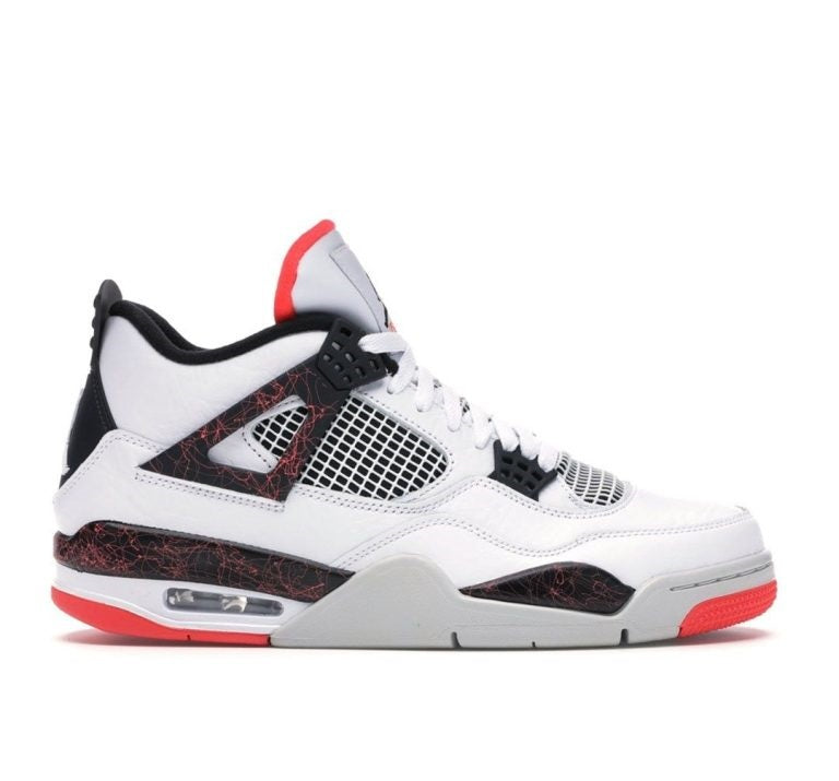 AJ 4 Retro Flight Nostalgia Shoes Sneakers Premium Batch