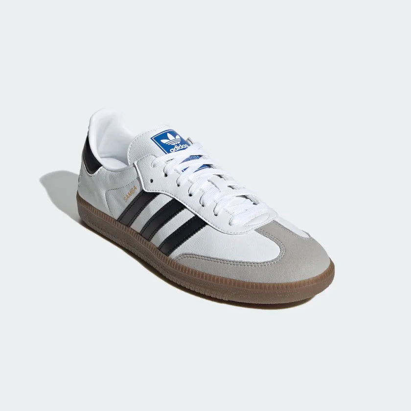 "Adidas" Samba Shoes White