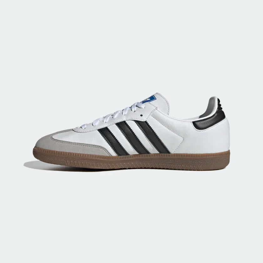 "Adidas" Samba Shoes White
