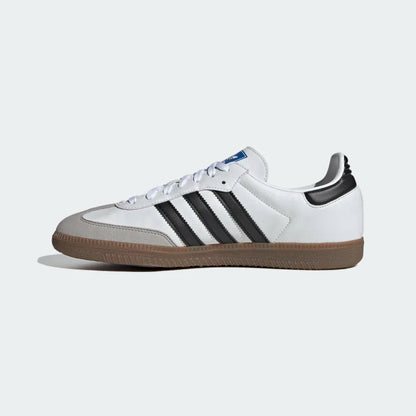 "Adidas" Samba Shoes White