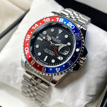Blue & Red Yacht-Master
