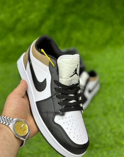 Aj1 Low's Brown White