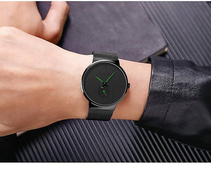 "Sanda"-P1059 Quartz Watches for German Simple Dial