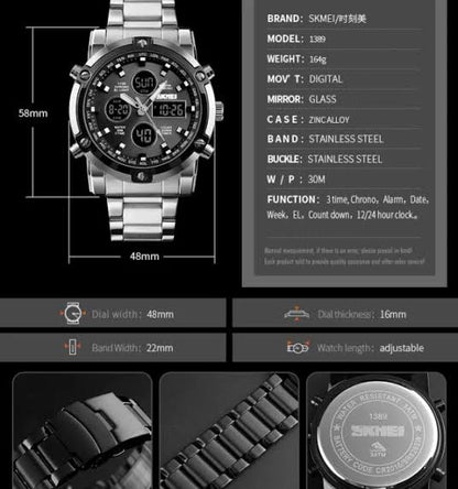 Original Watch Sliver & Black limited Addition