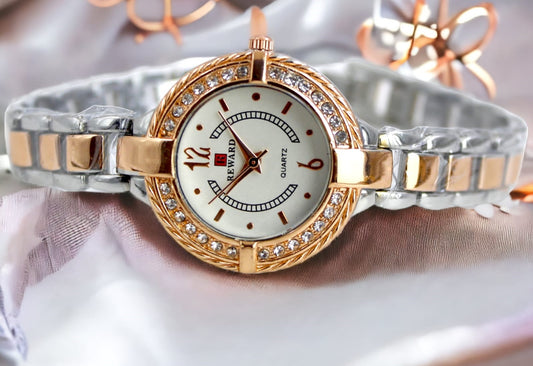 Premium silver Bracelet Watch
