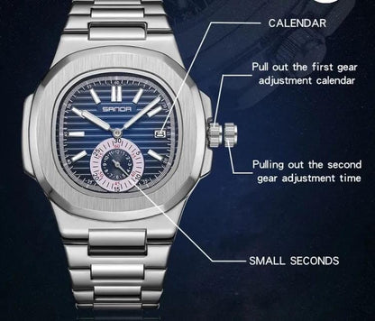 "Sanda"Brand Chain Watch