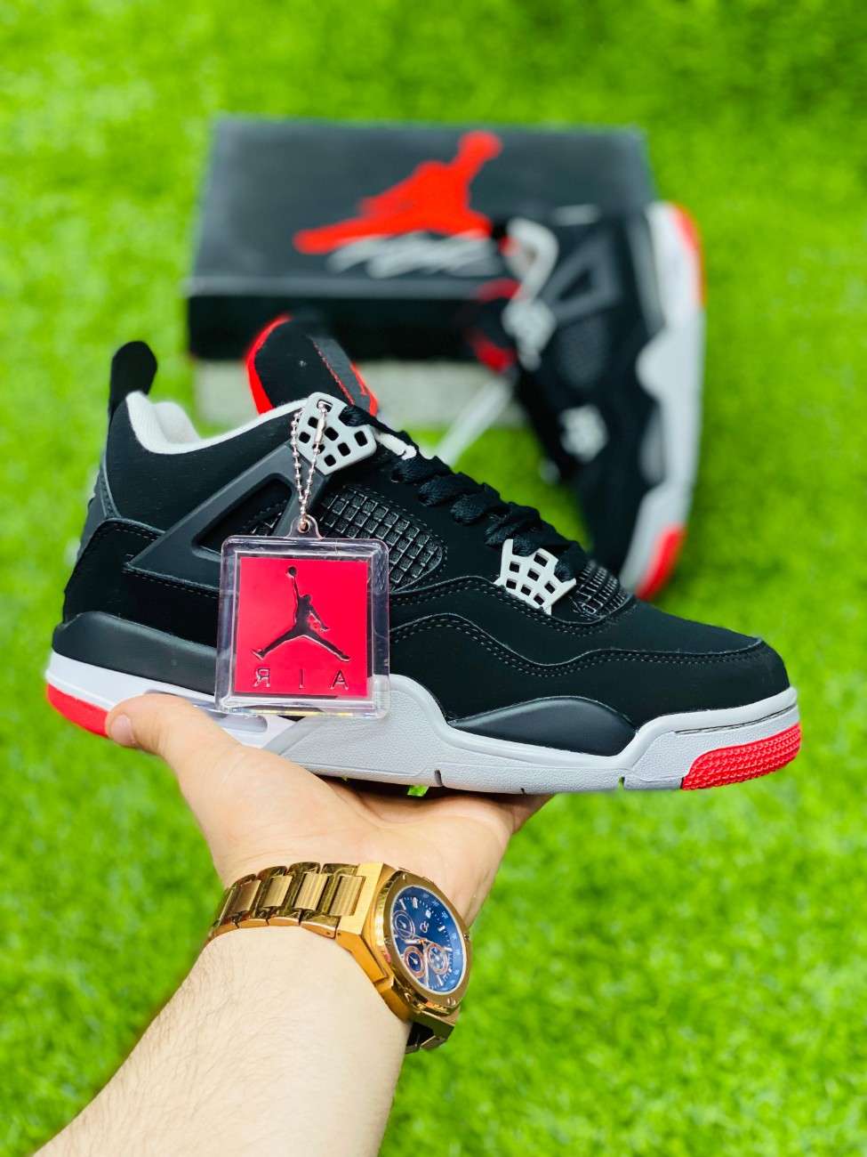 AJ4 Retro Bred Premium Batch