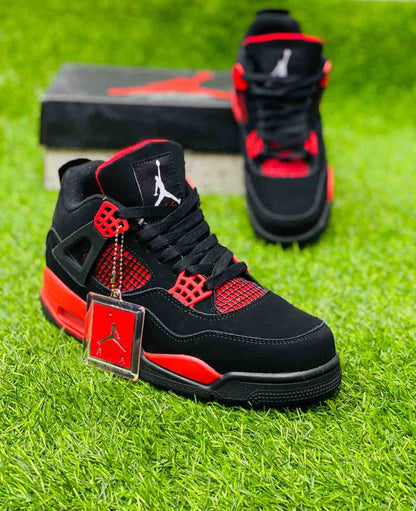 AJ4 Red Black Premium Batch