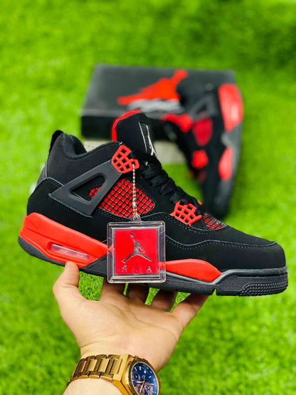 AJ4 Red Black Premium Batch