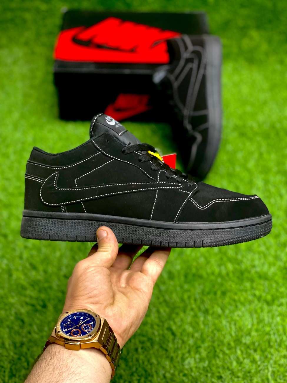 AF1 Full Black