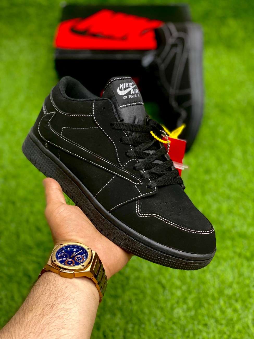 AF1 Full Black