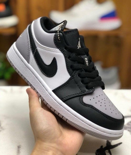 Aj1 Low's Black Grey