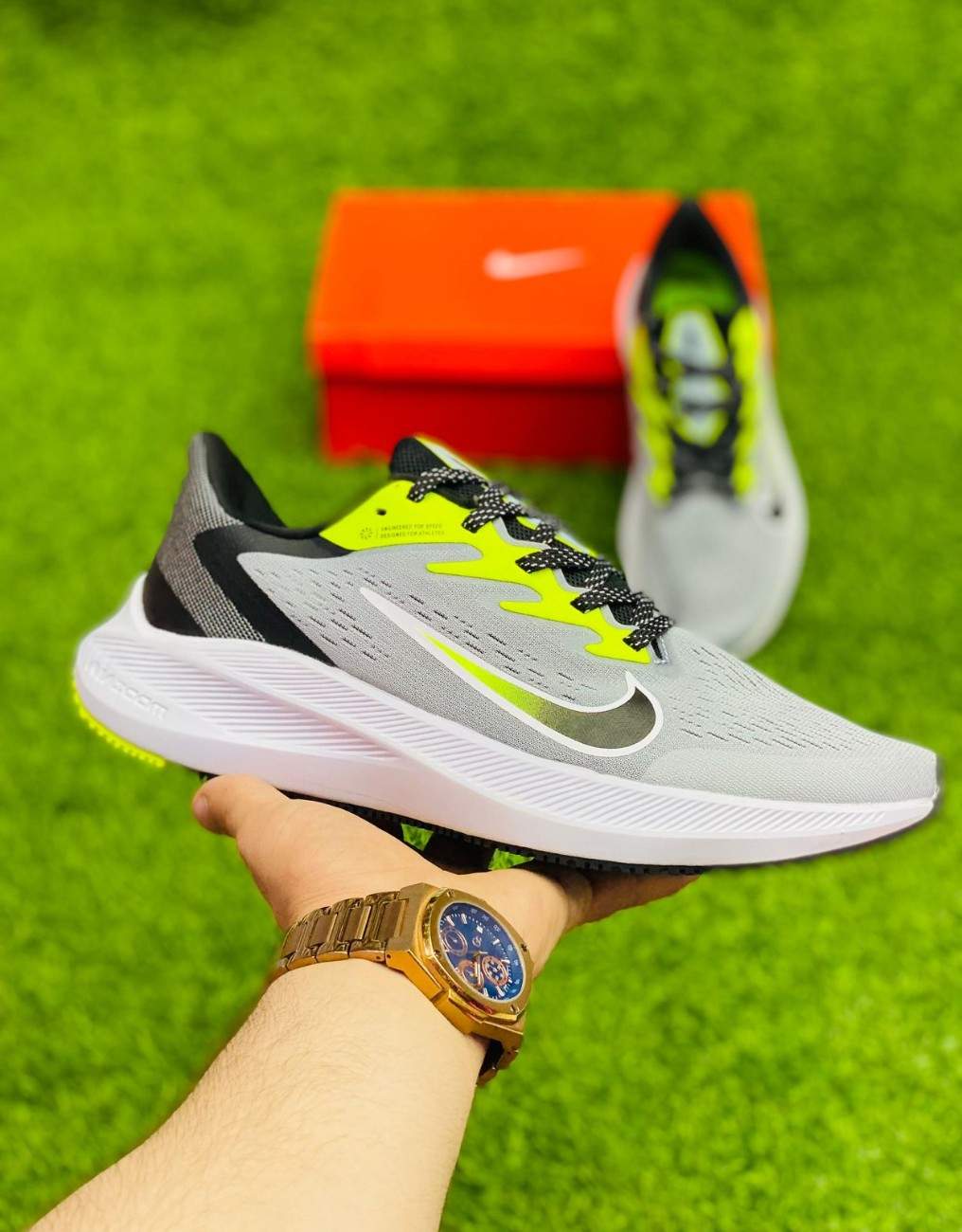 New N Pegasus 38 Yellow Grey