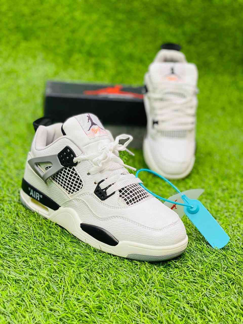 AJ4 White