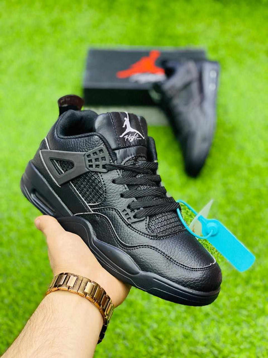 AJ4 Full Black