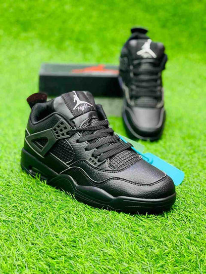 AJ4 Full Black