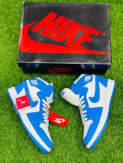 AJ1s Hightops "University Blue"