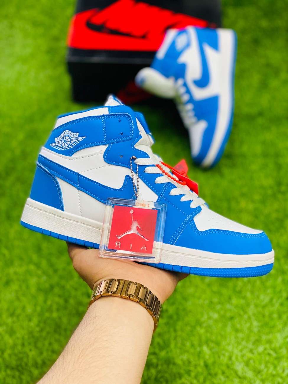 AJ1s Hightops "University Blue"