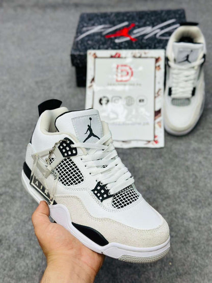 AJ4 Grey White Premium Batch