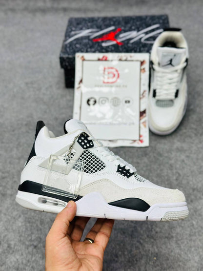 AJ4 Grey White Premium Batch