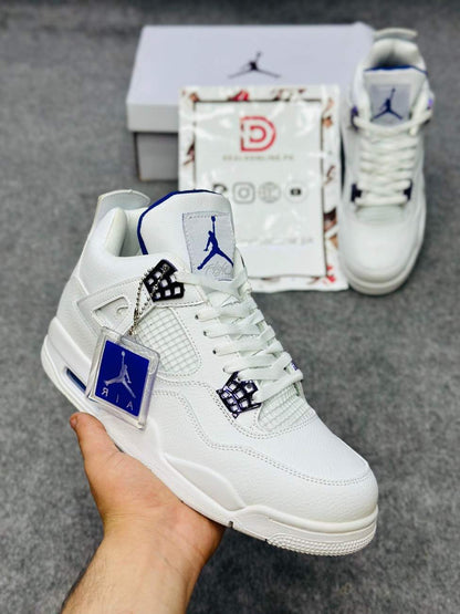 AJ4 Blue White Premium Batch