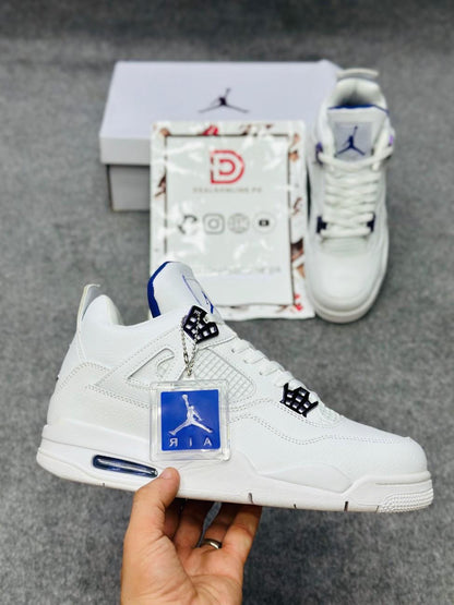 AJ4 Blue White Premium Batch