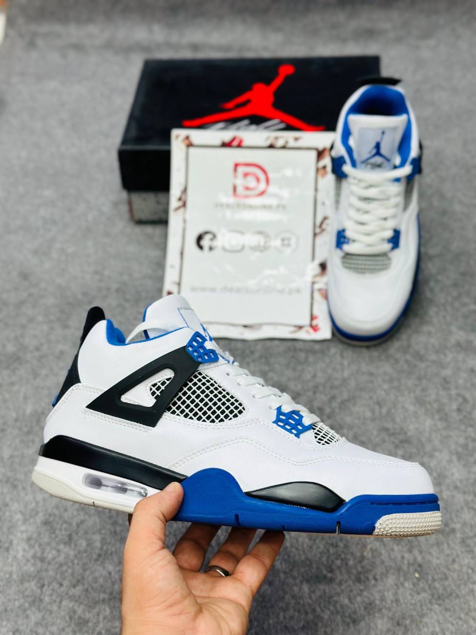 AJ4 Blue Premium Batch