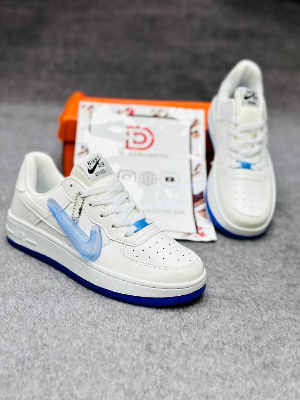 AF1s White Special Edition