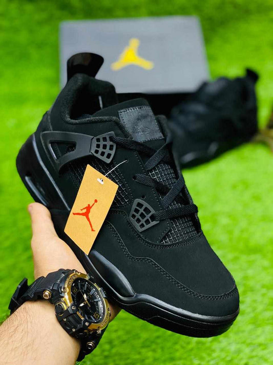 AJ4 Full Black