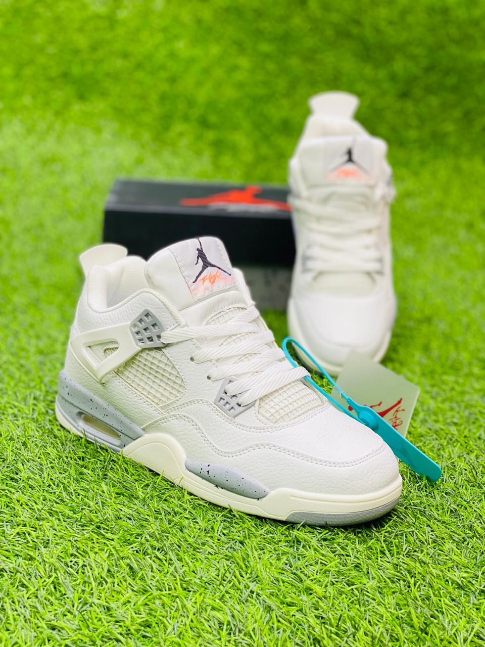 AJ4 White