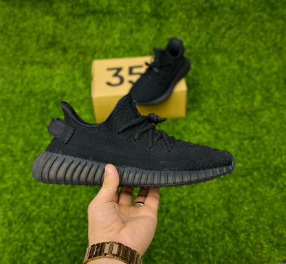 "Yeezy" Boost 350 V2 Black (Non-Reflective) Shoes Sneakers