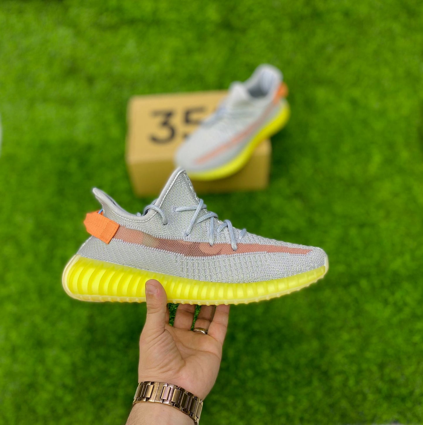 "Yeezy" Boost 350 V2 Trfrm Shoes Sneakers